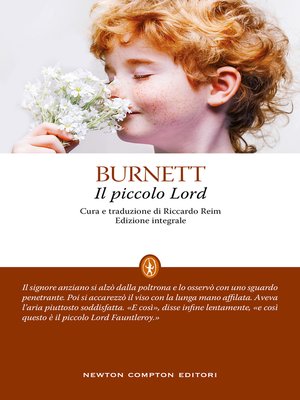cover image of Il piccolo Lord